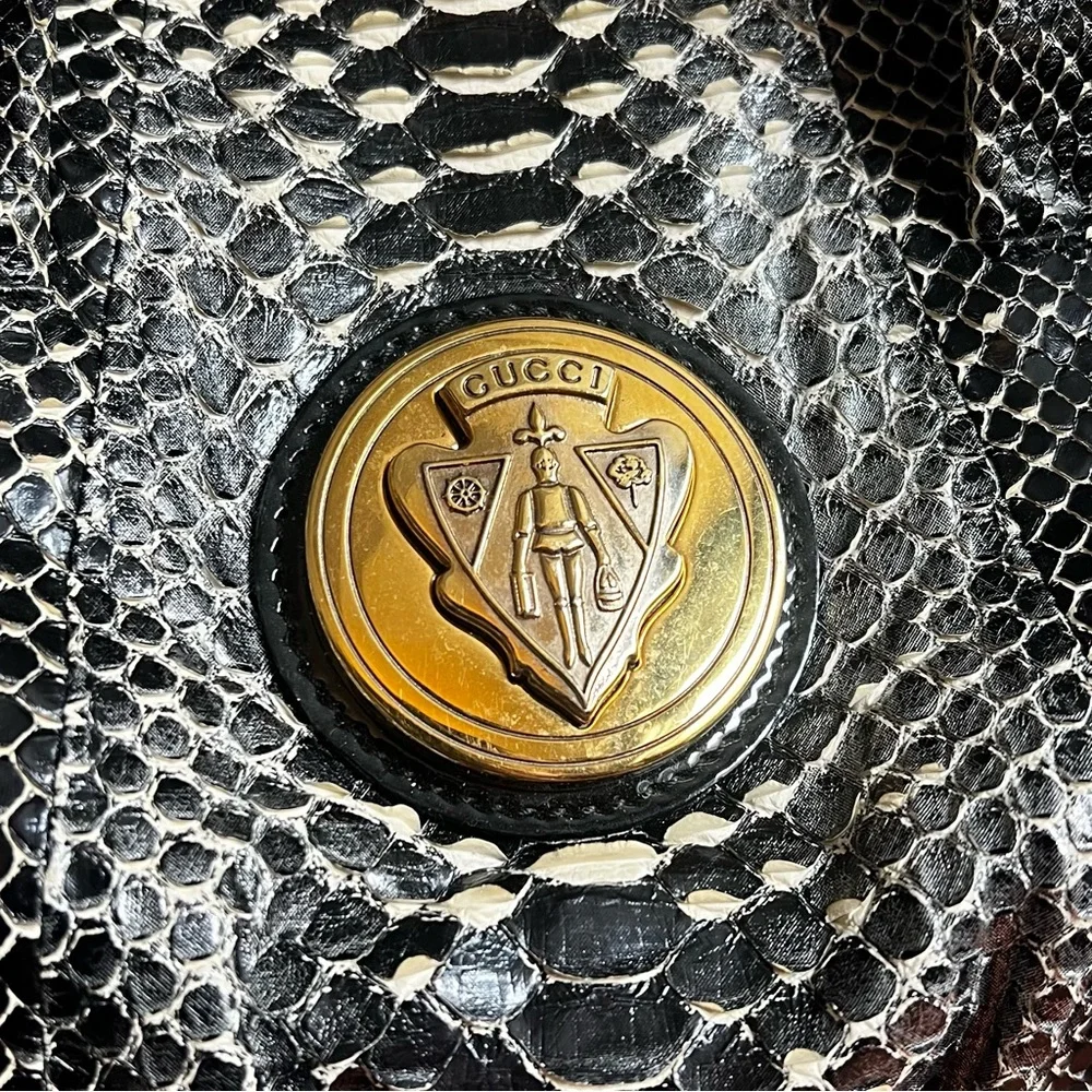 Gucci Python Hysteria Bowler - Picture 2 of 7